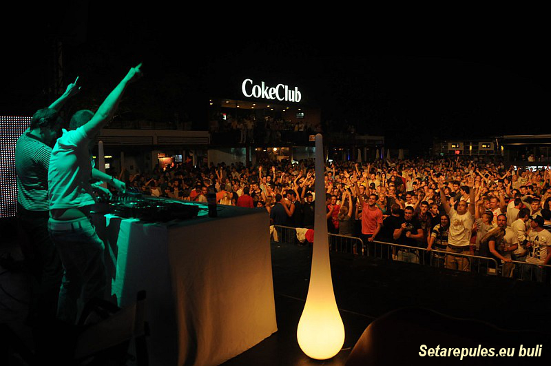 Sétarepülés Balaton - Coke Club