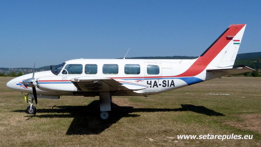 Piper Pa-31 Chieftain repülőgép