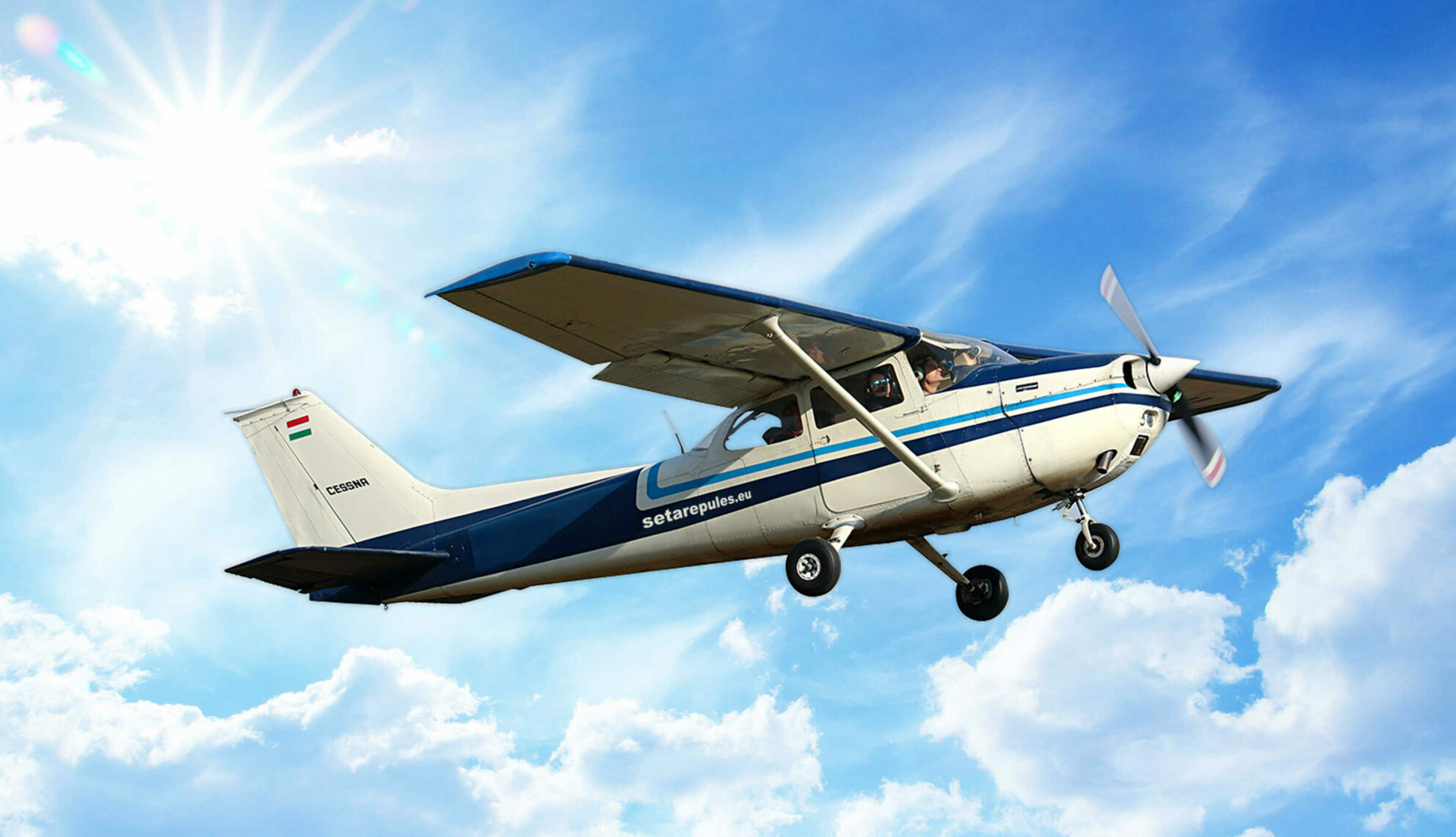 Cessna, sétarepülés