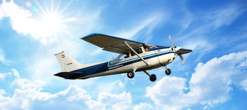 Cessna 172 Sétarepülés